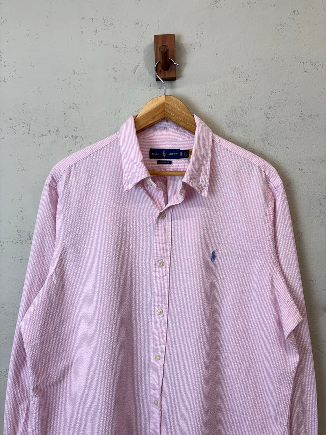 폴로랄프로렌 큐알라벨 시어커서 긴팔 셔츠 상품이미지3