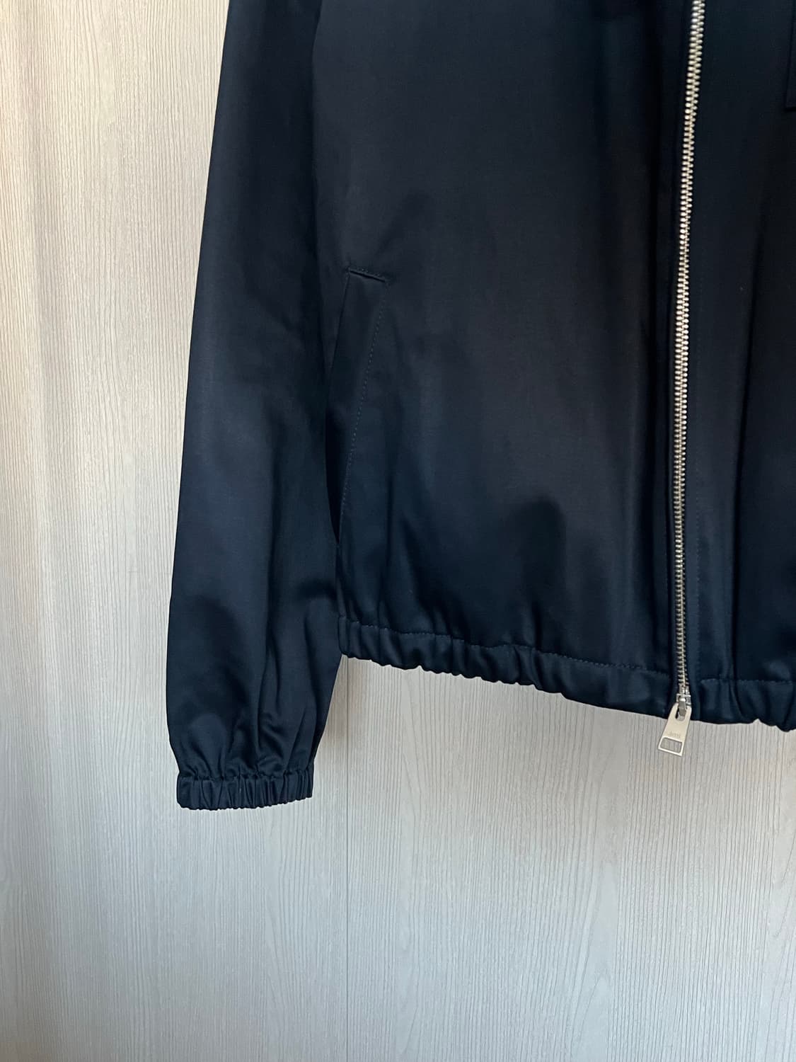 ami 아미 새틴 블루종 자켓 트러커 [새상품] m사이즈 상품이미지6