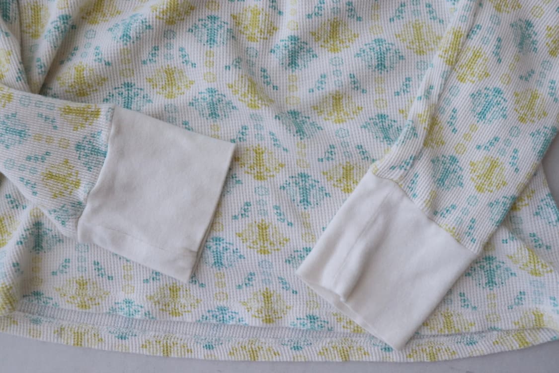 Vintage Mint Waffle Thermal  상품이미지8