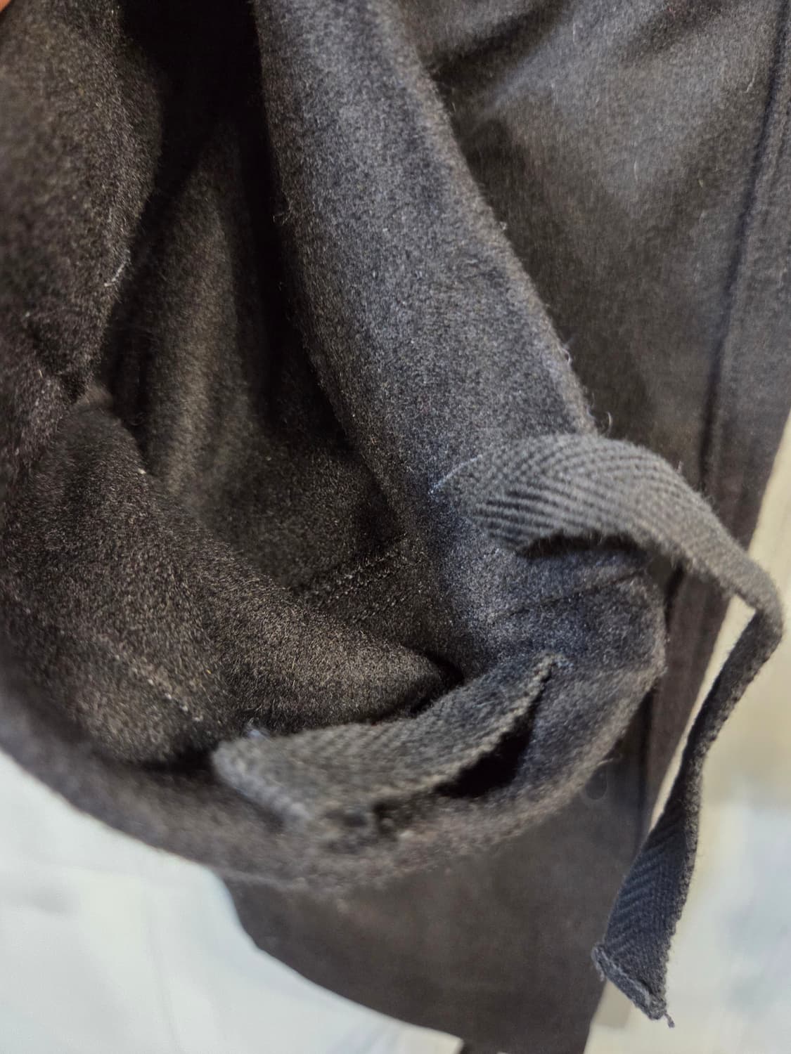 G-Star 찰스 울 블렌드 블랙 카고 바지(W33/L32) 상품이미지8