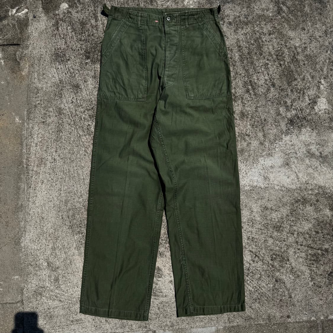 [31] 60s US Army OG-107 퍼티그 팬츠 상품이미지1