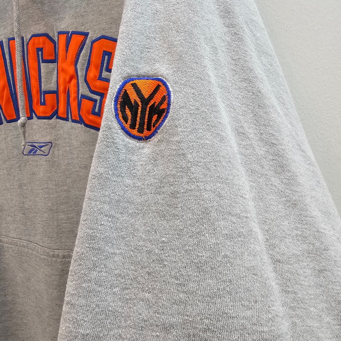 00's Reebok × New York Knicks 공식 팀후드 기모 상품이미지6