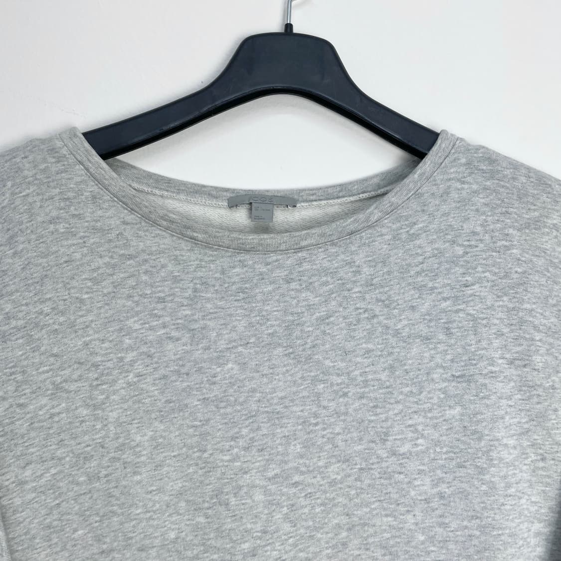 COS 코스 회색 포켓 반팔 원피스 상품이미지2