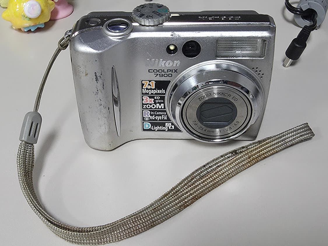 니콘 쿨픽스 7900 빈티지 디지털카메라 상품이미지1