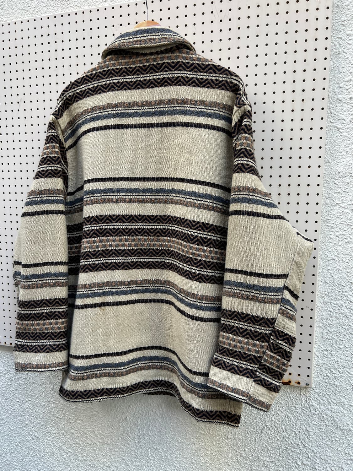 1990s THE TRADER JEANS COMPANY 에스닉울자켓 상품이미지8