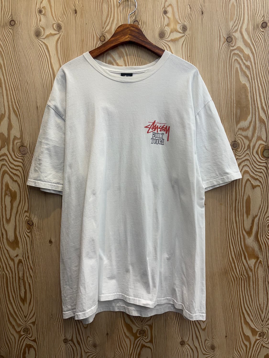 스투시 빌트 터프 곰돌이 반팔 티셔츠 상품이미지3