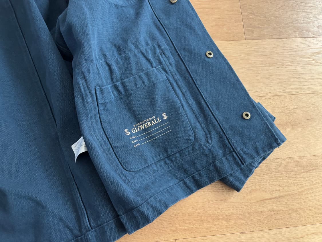 글로버울 더플 초어 자켓 네이비 XL 상품이미지7