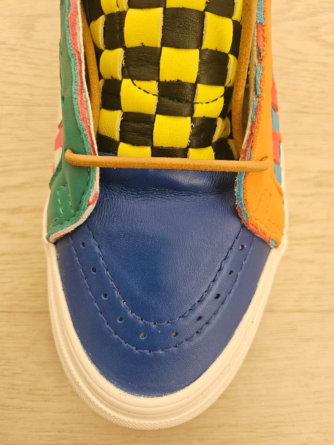 반스볼트 50주년 sk8 하이 우븐 상품이미지4