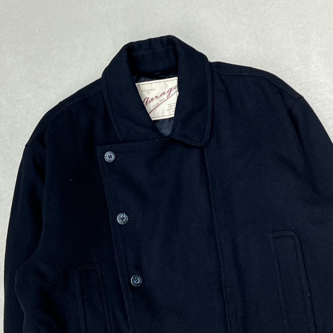 가라지 울 하프코트 s08930 상품이미지3