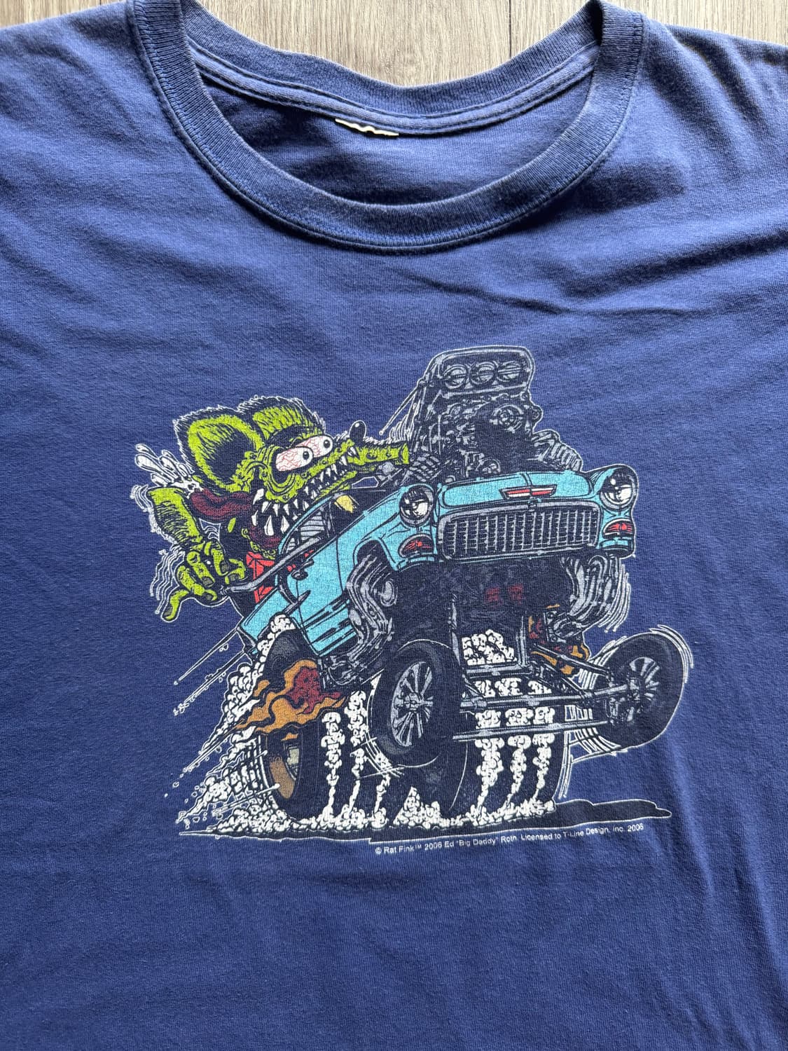 2006 Rat Fink 티셔츠 상품이미지3