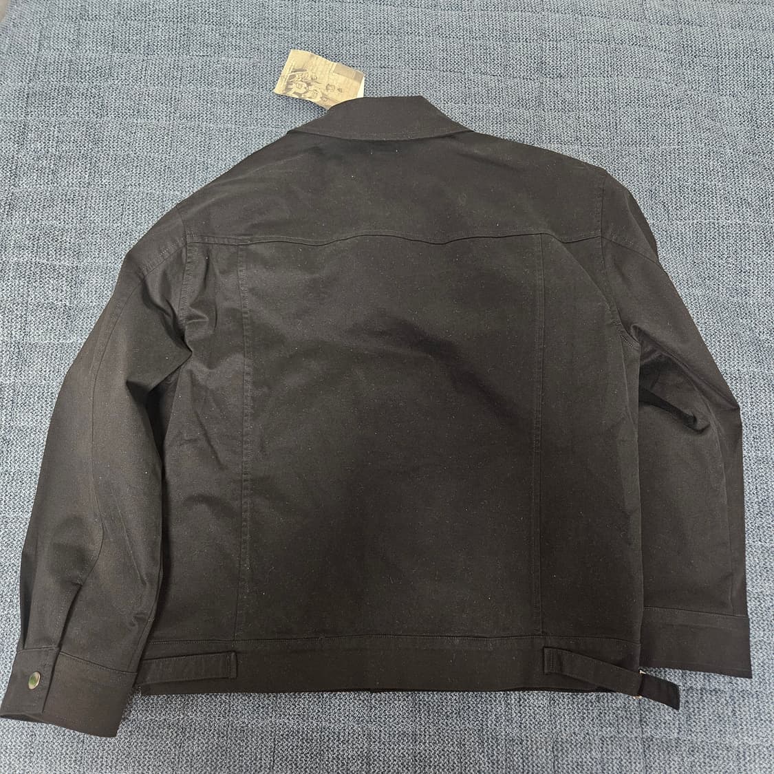 [새제품] 빅유니온 몰스킨 코치 자켓 블랙 S 상품이미지3