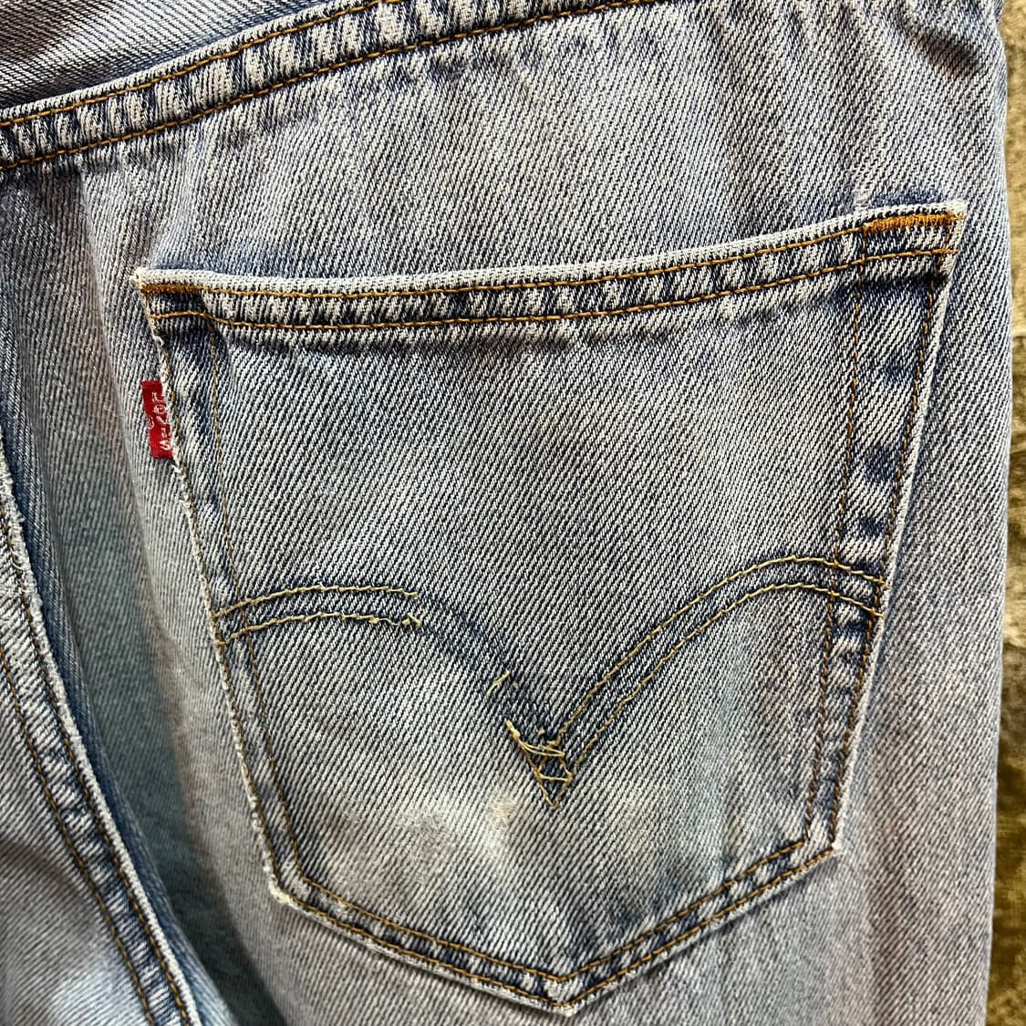 리바이스 550 데님 팬츠 4 상품이미지8