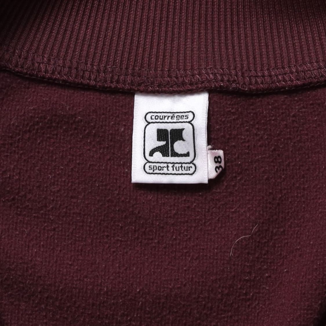 꾸레쥬 Courrages Logo Zip Up Jacket 
 상품이미지8