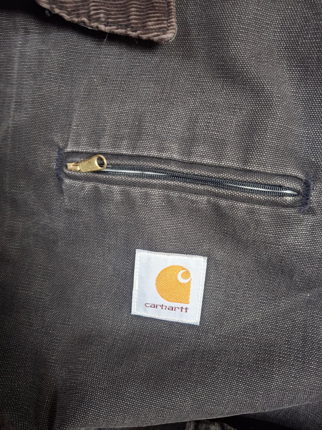 [46]칼하트 US 디트로이트 자켓 J01 BLK 상품이미지6