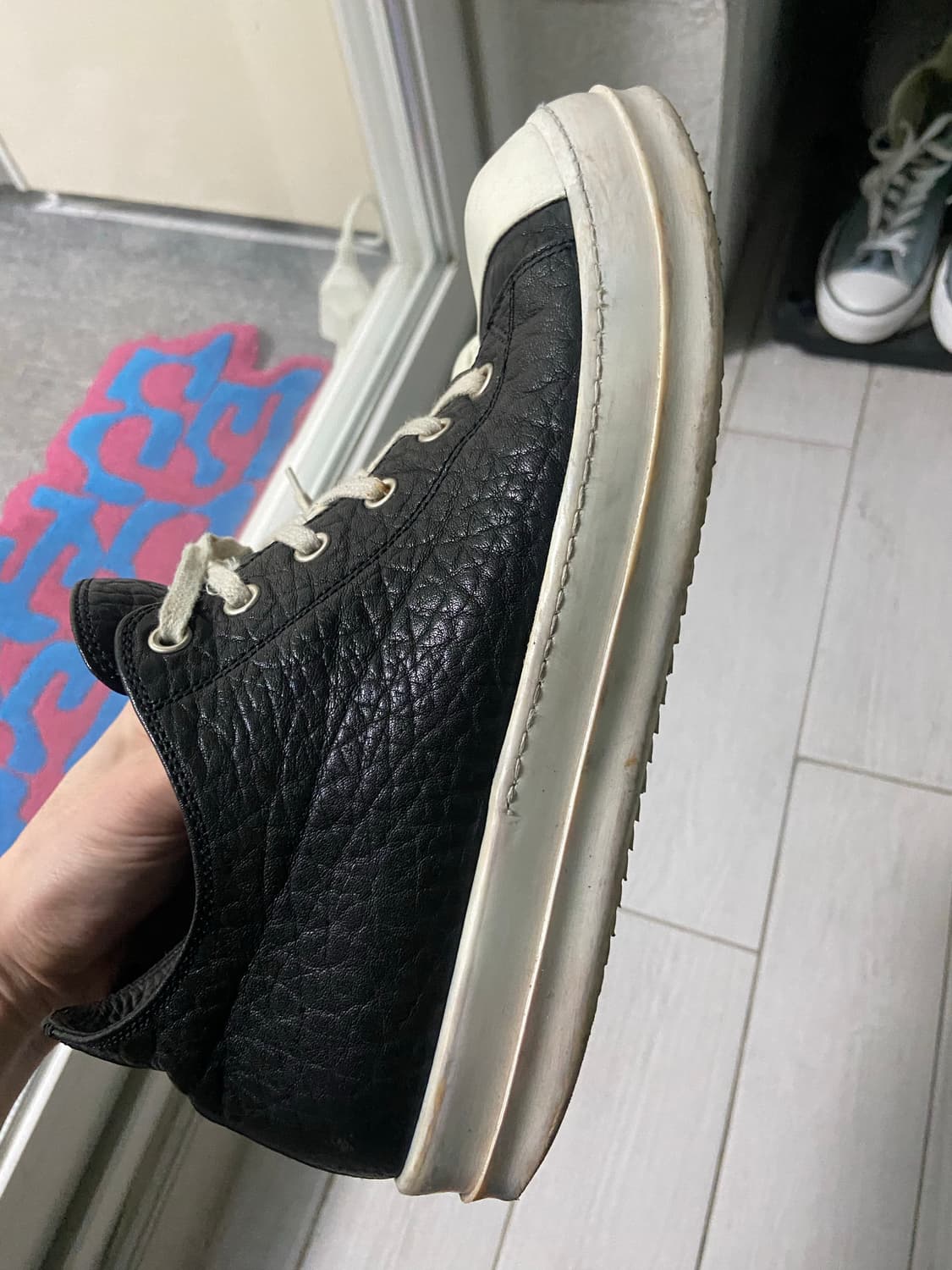 [41] 릭오웬스 라몬즈 lpo 뱀피 상품이미지8