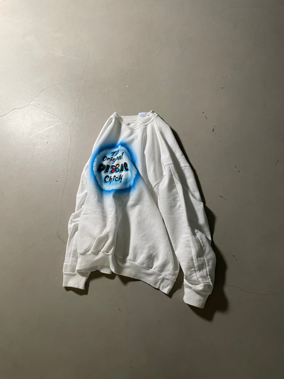 90‘s Hanes ComfortBlend printpro Crew 상품이미지1