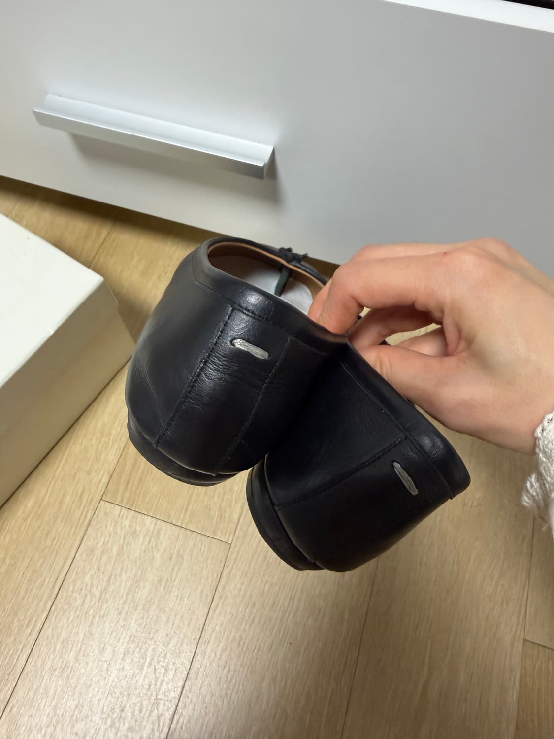 메종마르지엘라 타비 플랫 36 사이즈 상품이미지3