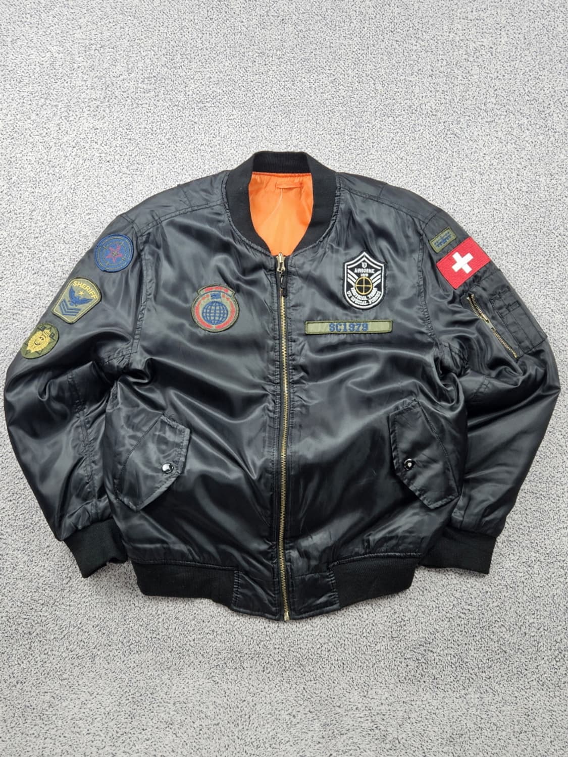 SWISS CROSS MA - 1 ( 리버시블 ) ( S ) / 9567 상품이미지1