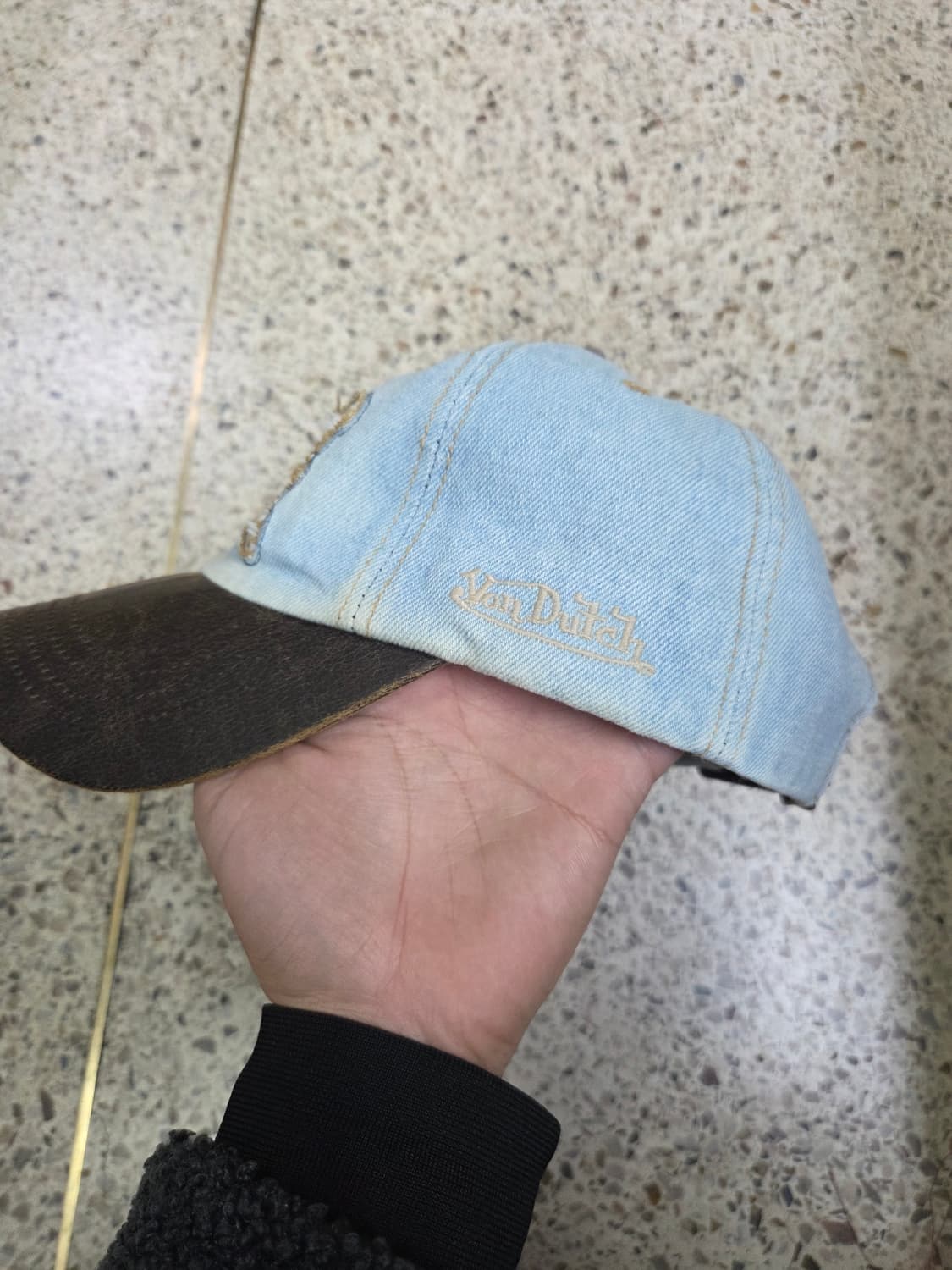 본더치 데님 모자 상품이미지2