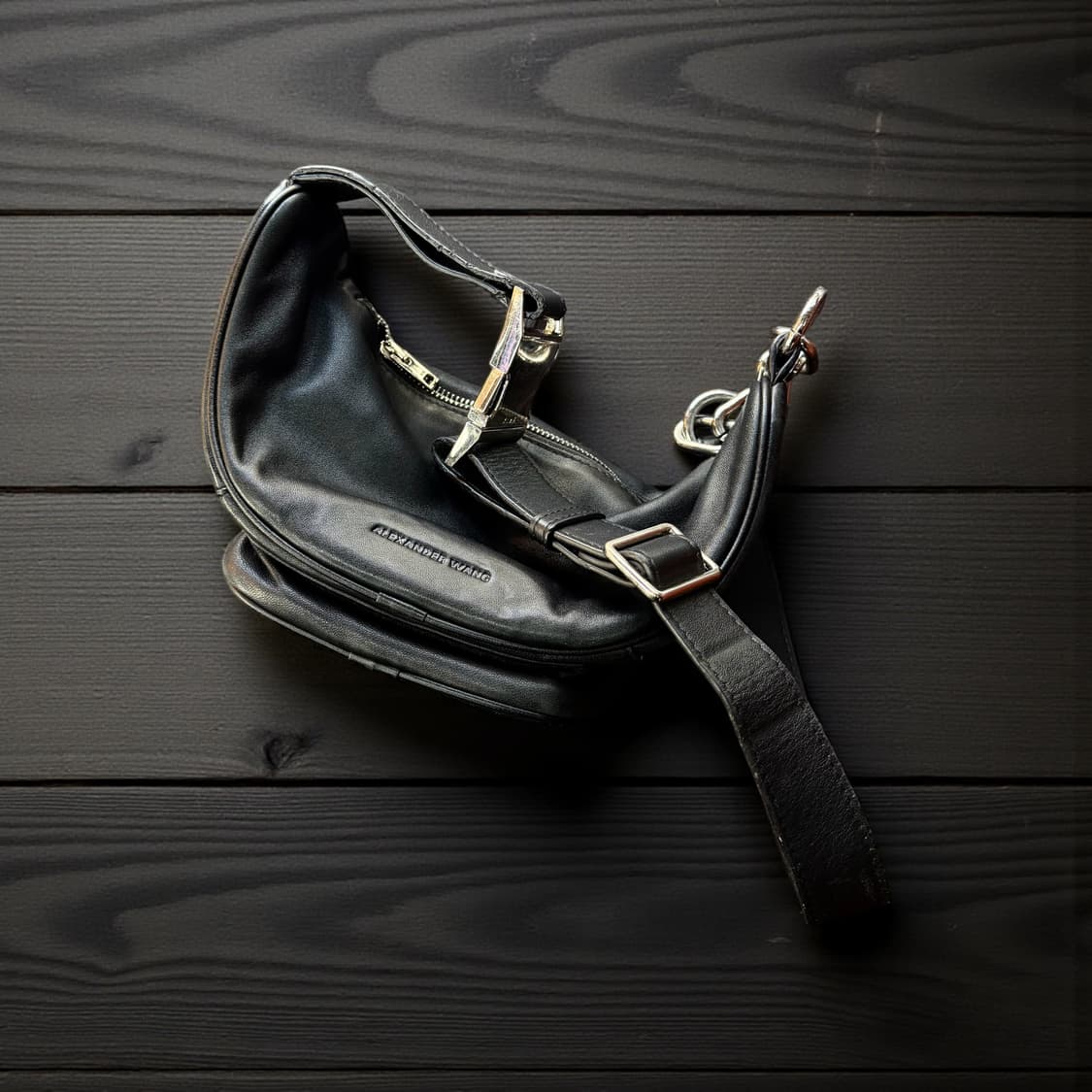 알렉산더왕 패니 레더 벨트백 상품이미지5