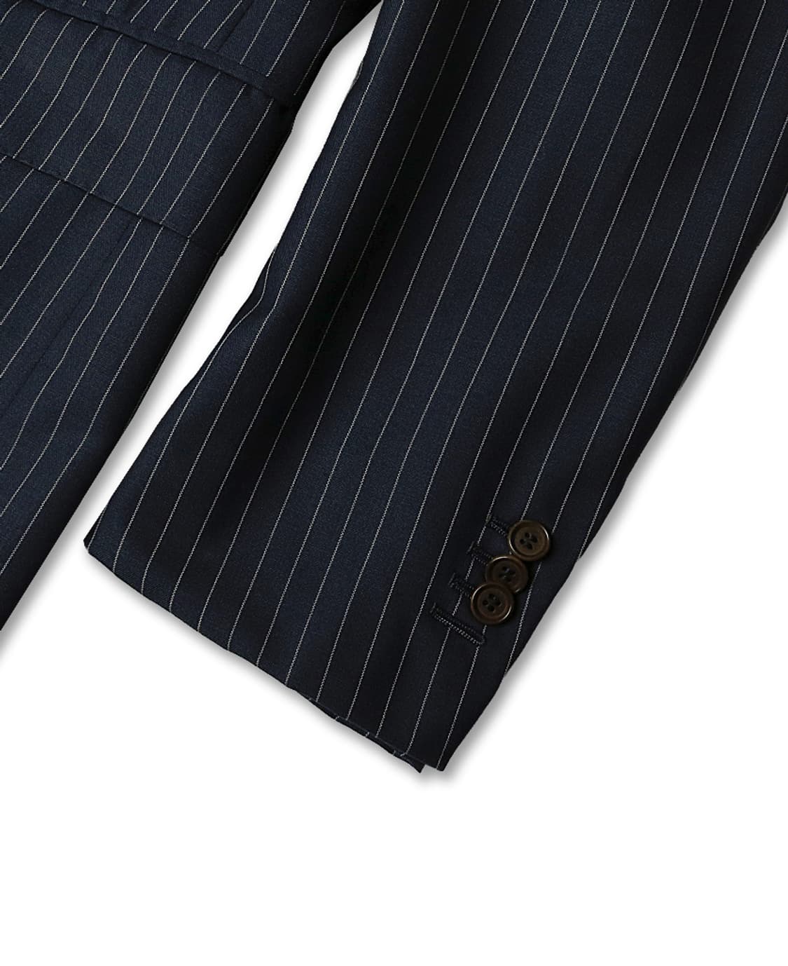 링자켓 [Sartoria Ring] 네이비 스트라이프 블레이저 자켓 상품이미지3