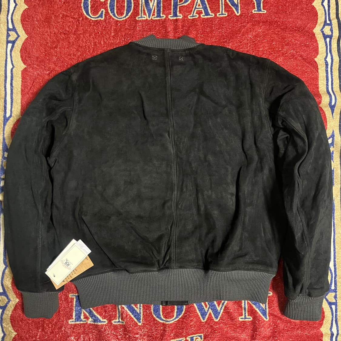 RRL 스웨이드 보머 자켓 더블알엘 상품이미지2