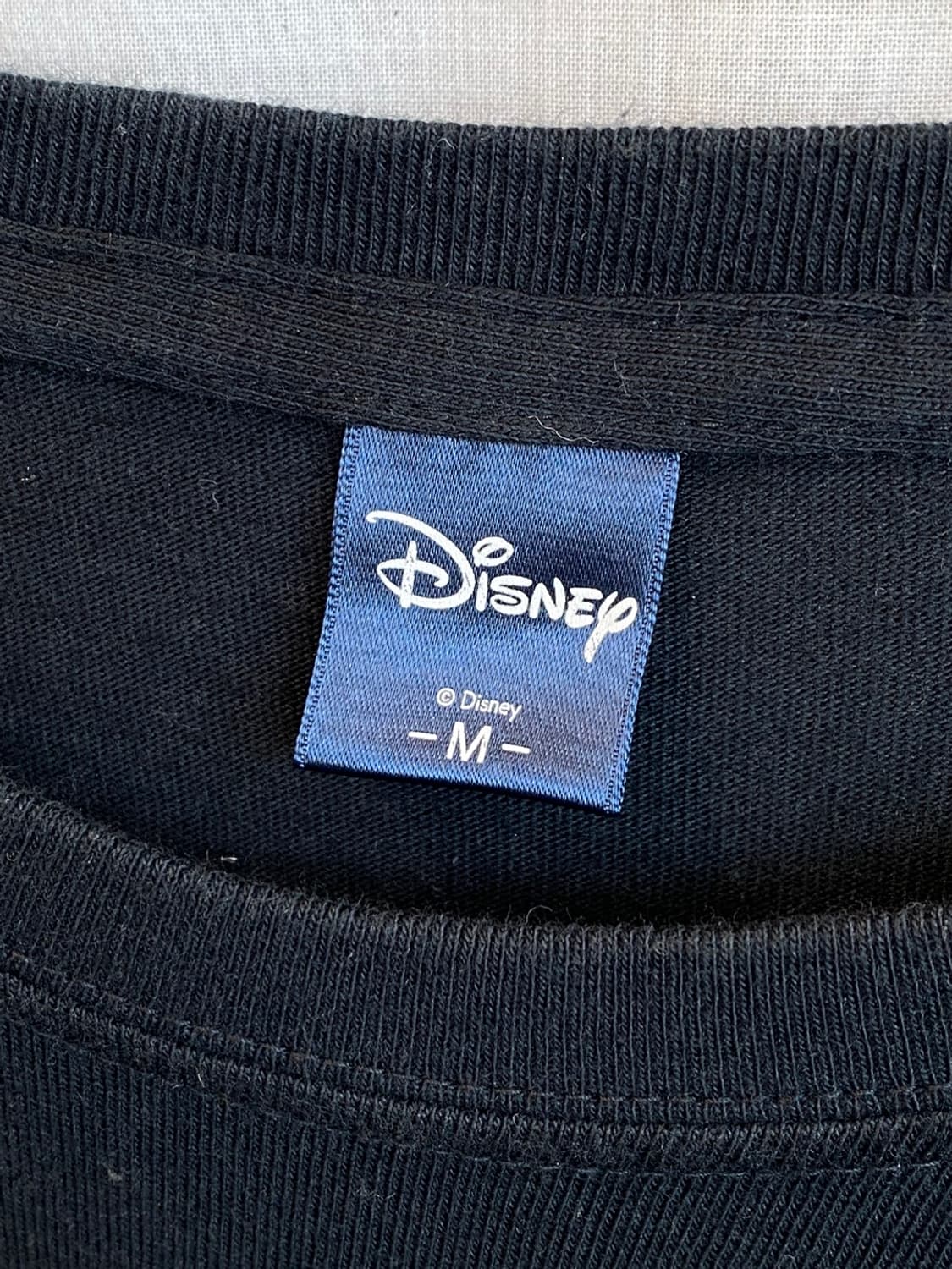 DISNEY 블랙 미키 반팔티셔츠(M) 상품이미지6