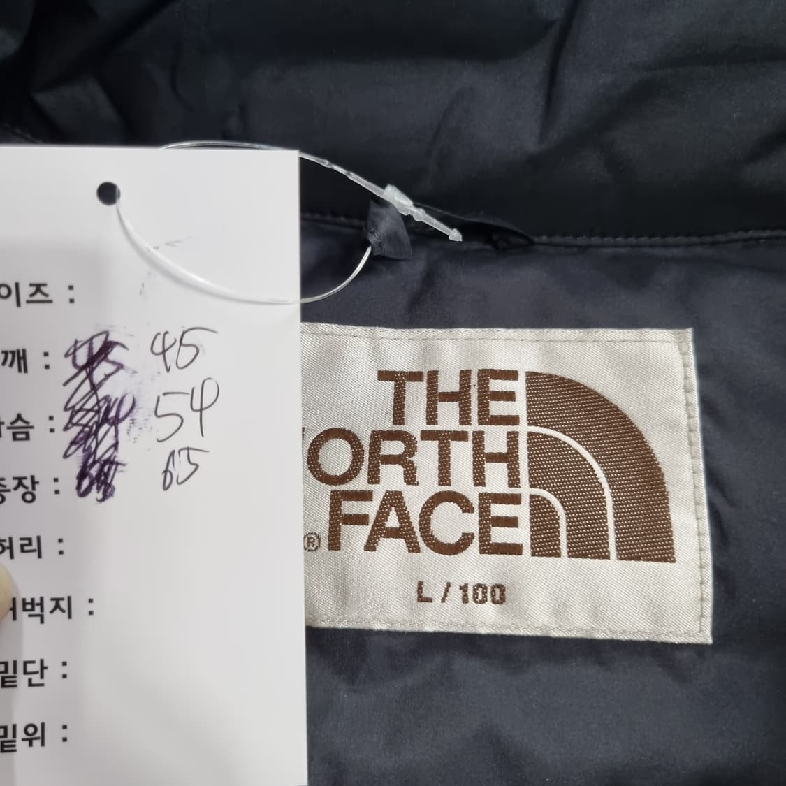 노스페이스 애벌레 패딩  상품이미지5