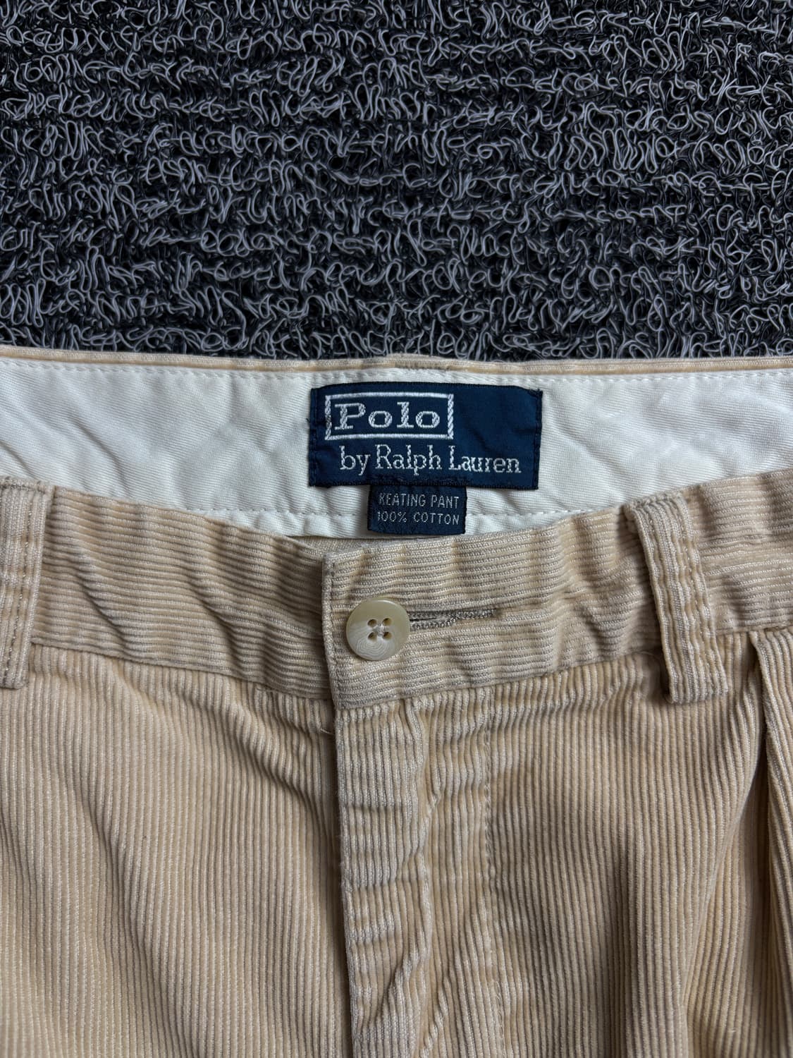 폴로 랄프로렌 아메카지 코듀로이 와이드 팬츠 1723 상품이미지3