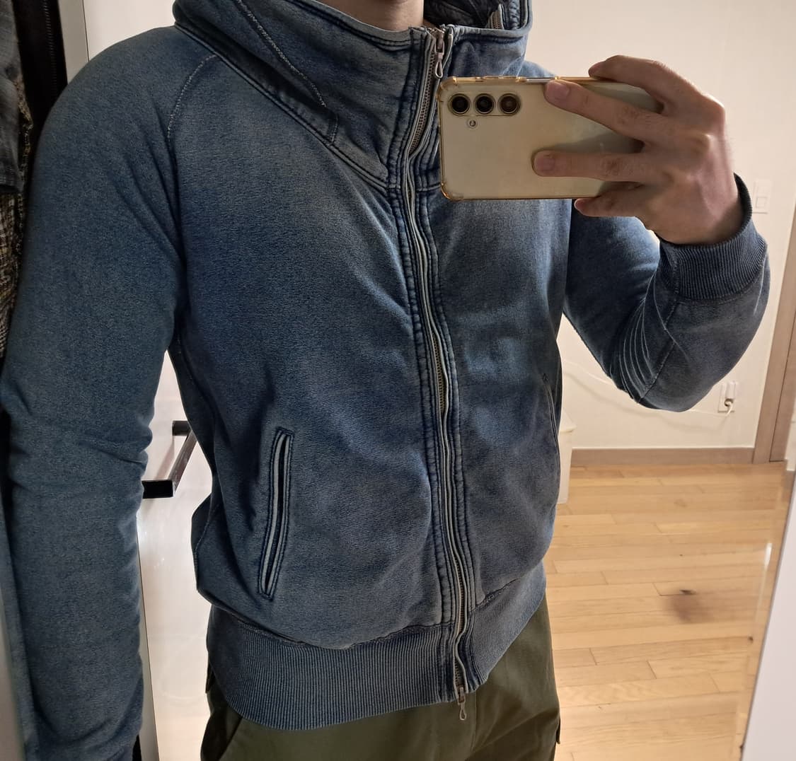 GOA bono denim parka 상품이미지1