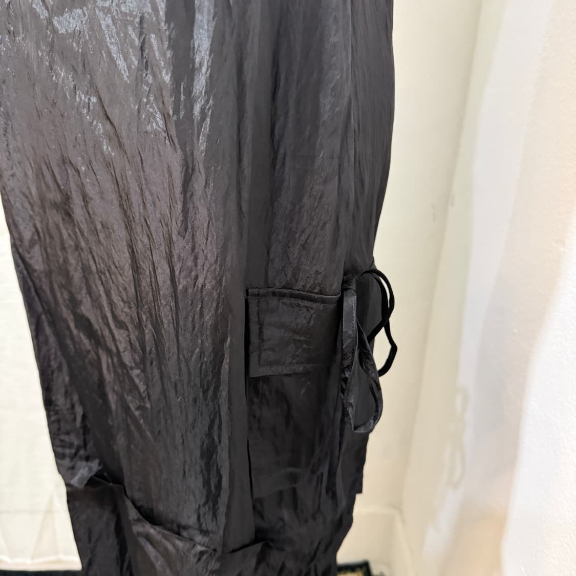 비터셀즈 Stella Nylon 블랙롱원피스 뷔스티에원피스 4569 상품이미지3