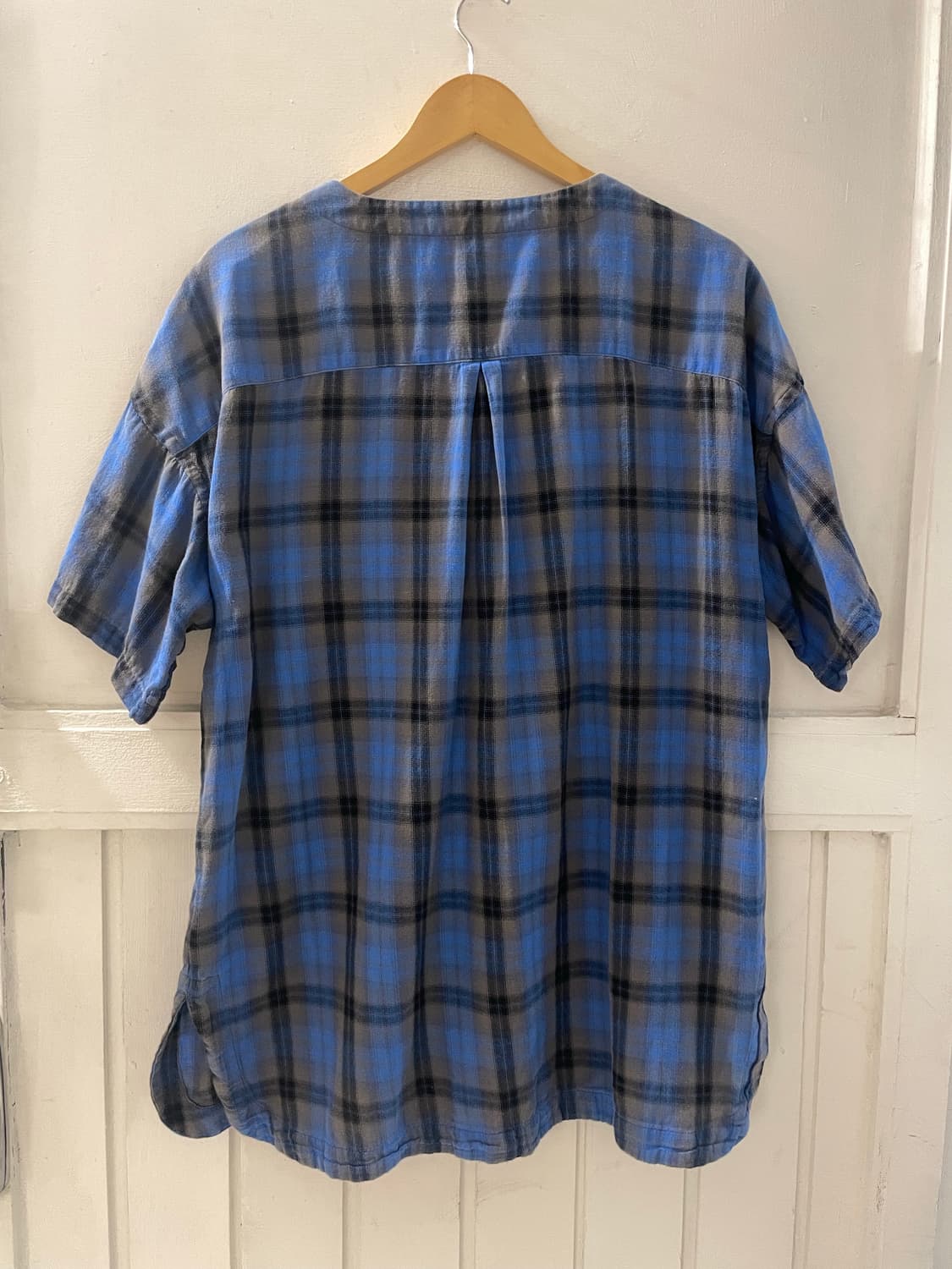 BEAMS check anorak shirts 상품이미지5