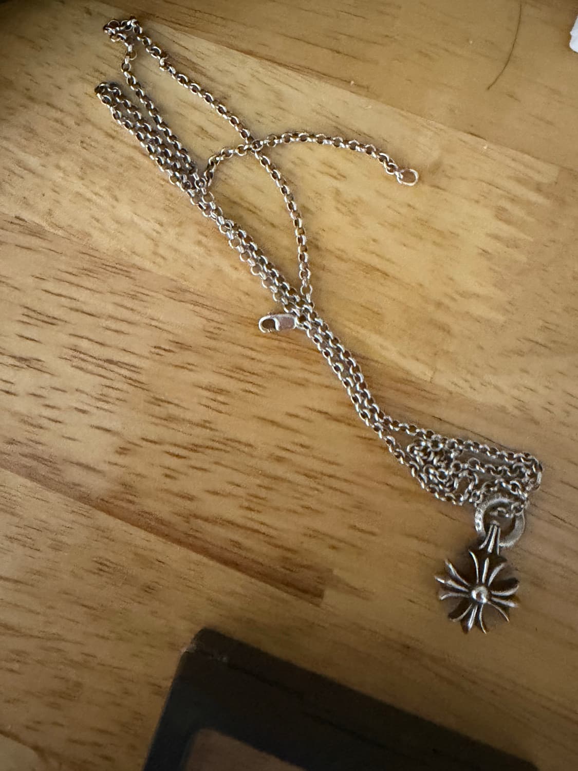 크롬하츠 다이아참 오리지널 팬던트 (한스룸구매) 상품이미지3