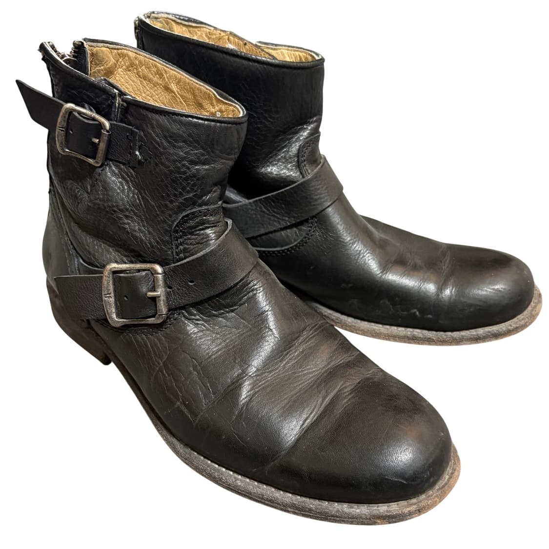 FRYE 버클 엔지니어 부츠 260 웨스턴부츠 상품이미지2