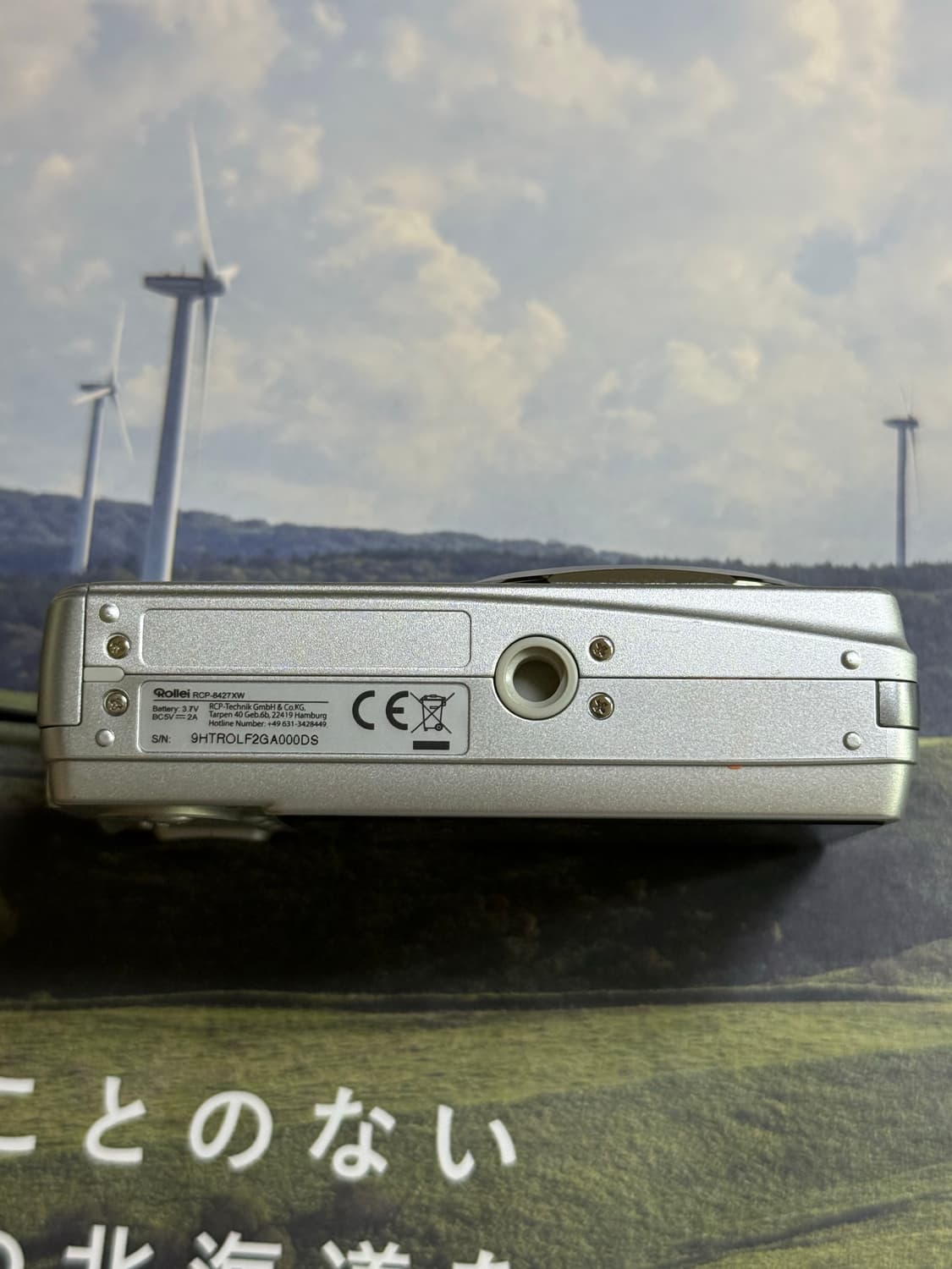 풀박스!) Rollei RCP-8427XW 롤라이 빈티지 디카 상품이미지9