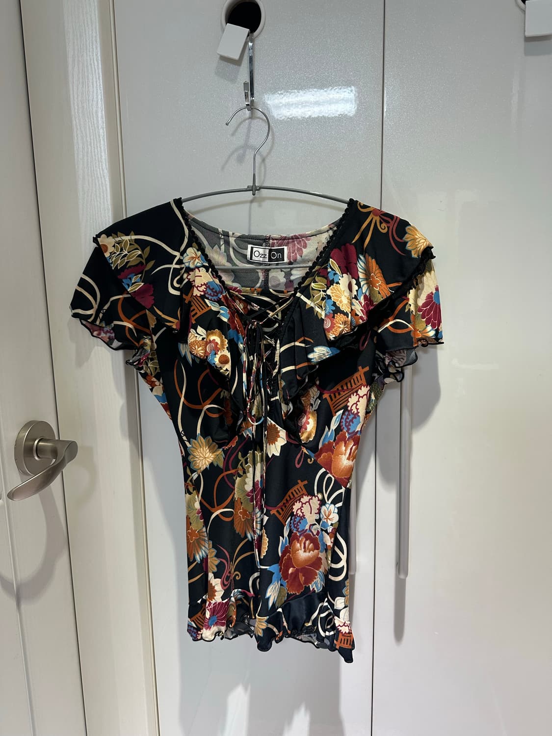 Ozzon 프린팅탑 상품이미지1