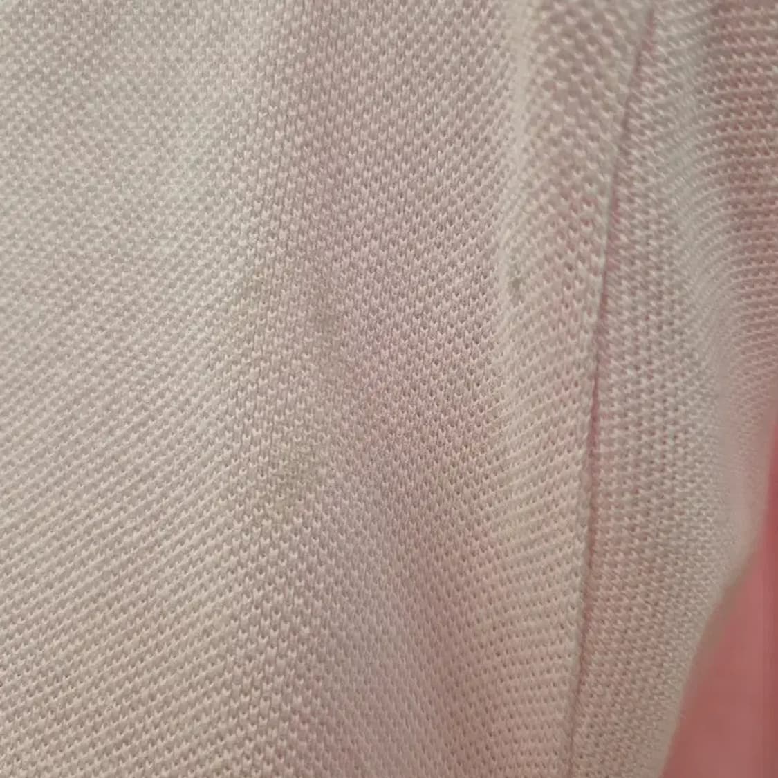 폴로 핑크 카라티 XL 상품이미지5