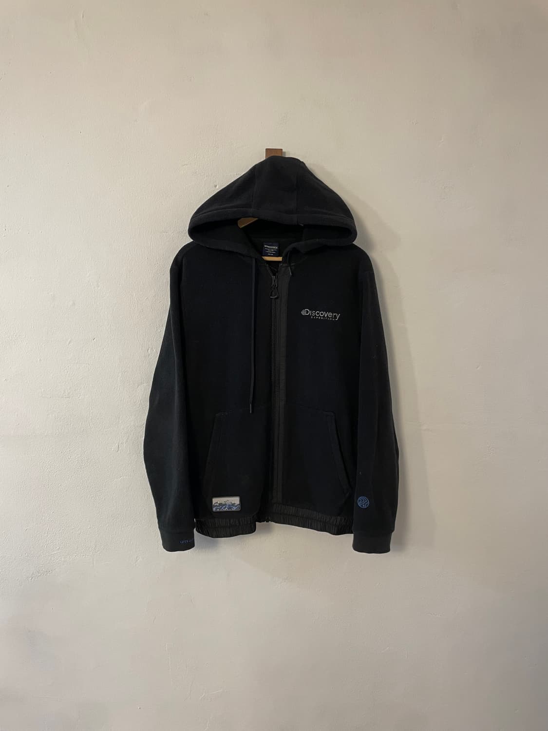 디스커버리 플리스 집업  상품이미지1