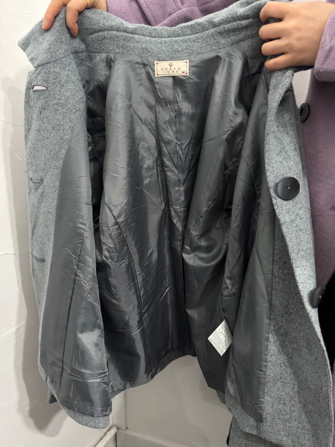 grace juno wool jacket 상품이미지6