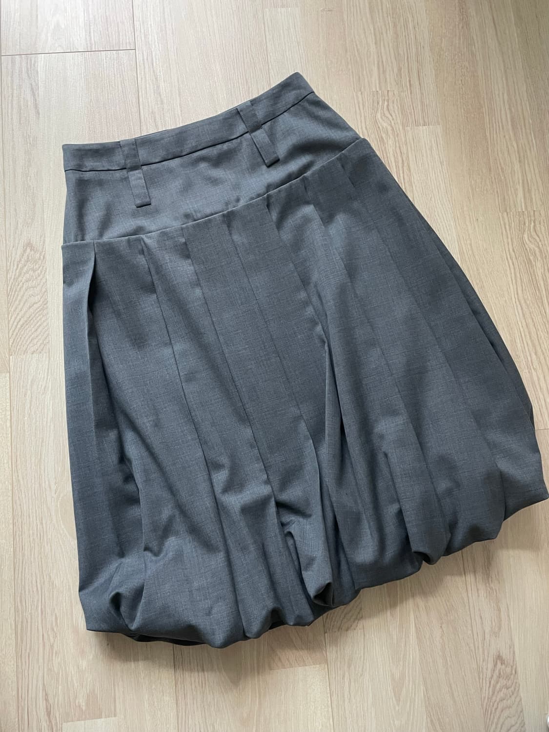 LCDC 벌룬스커트 볼륨스커트 TAILORED VOLUME SKIRT 상품이미지6