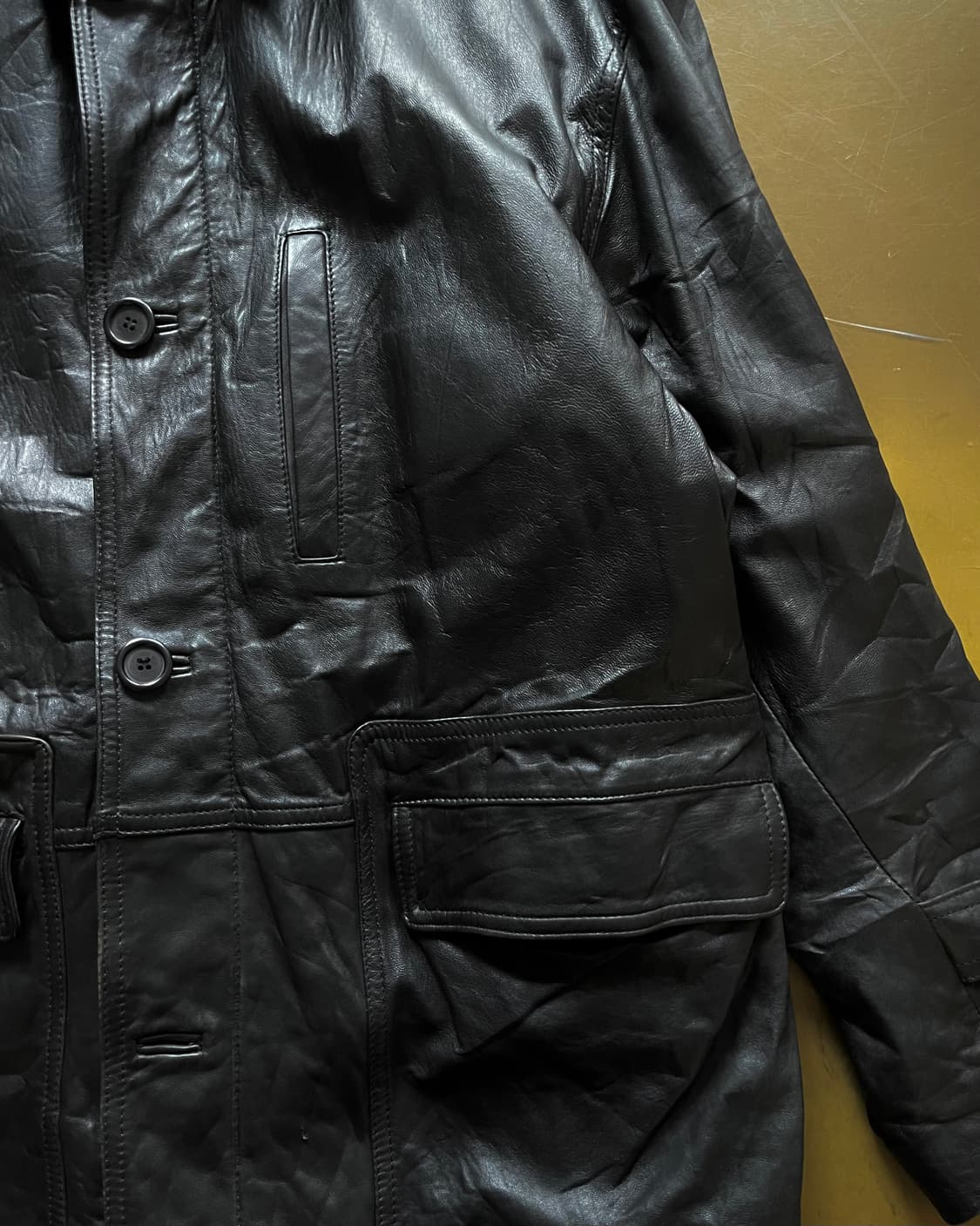 Deuxième Classe Japan Real Leather Coat 상품이미지6