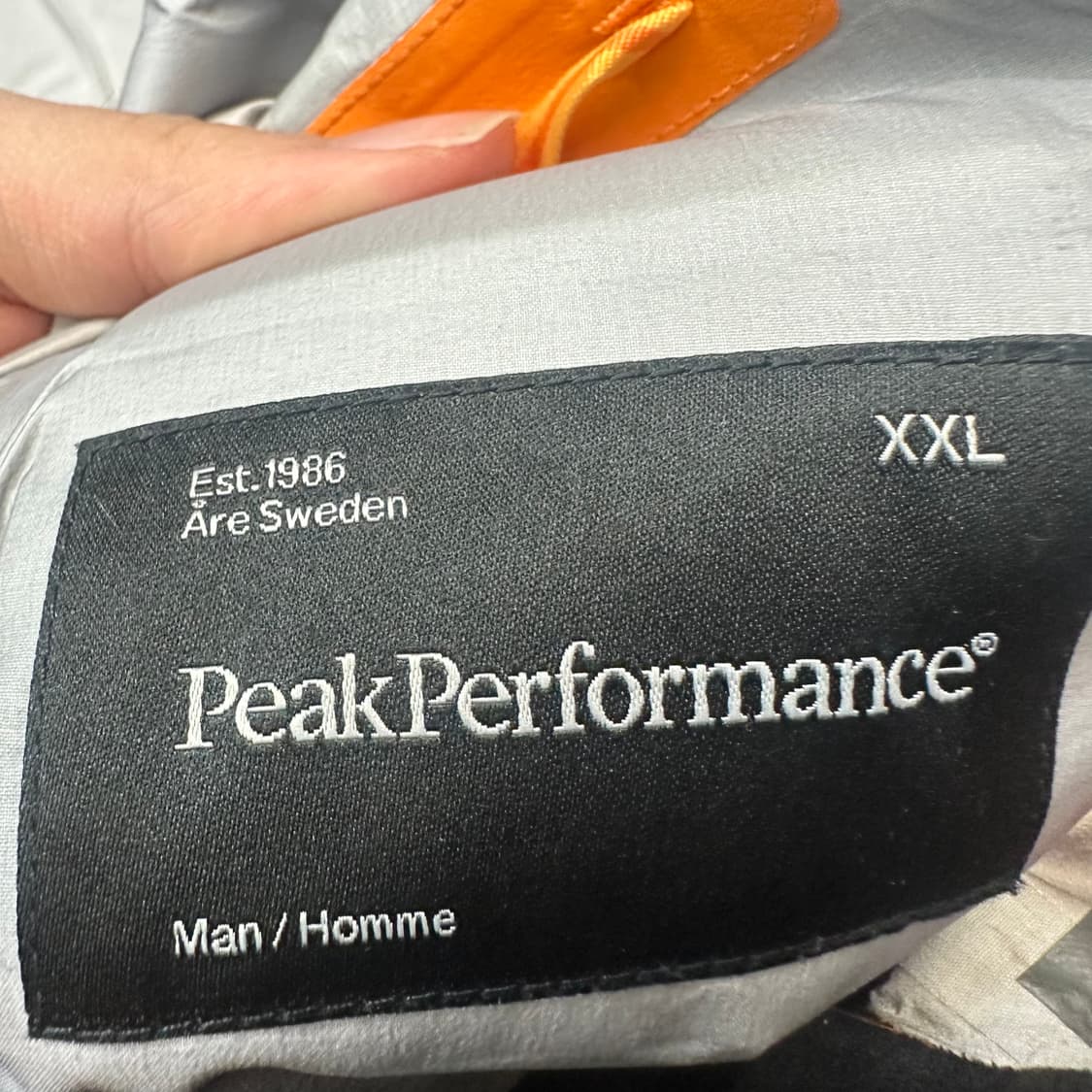 피크퍼포먼스 고어텍스 HELI ALPINE 소프트쉘자켓 XXL 상품이미지3