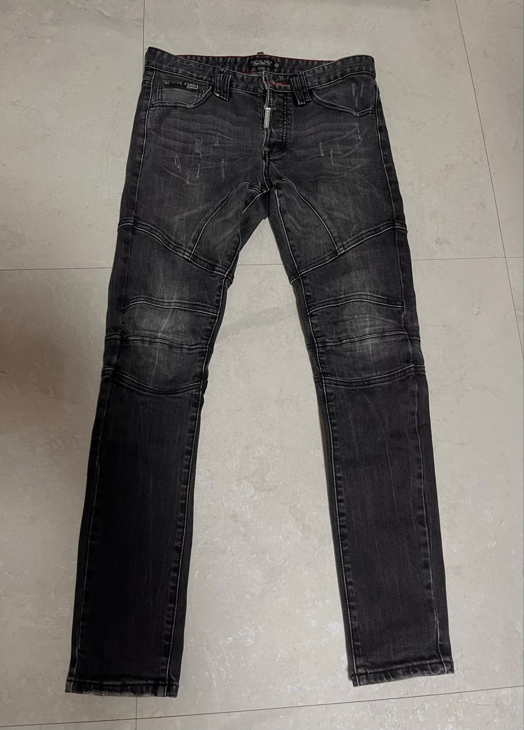 Philipp Plein biker denim jean 상품이미지1