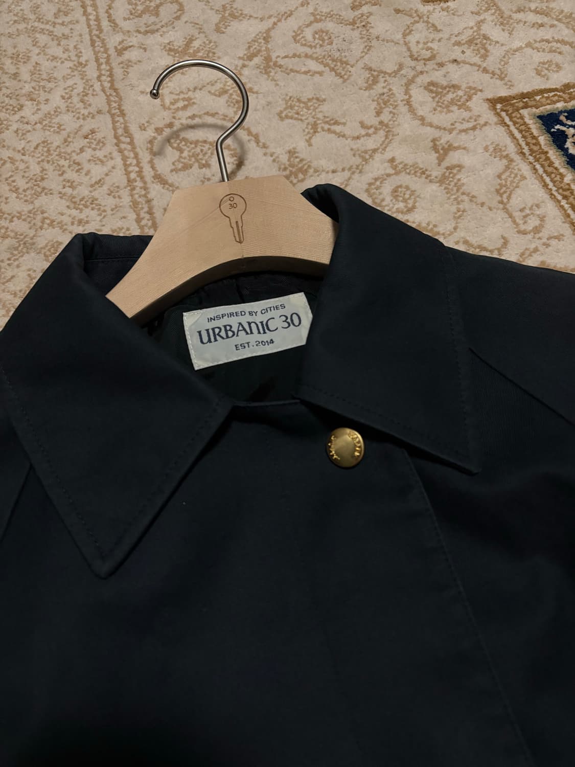 얼바닉 해롯 트렌치코트  상품이미지6