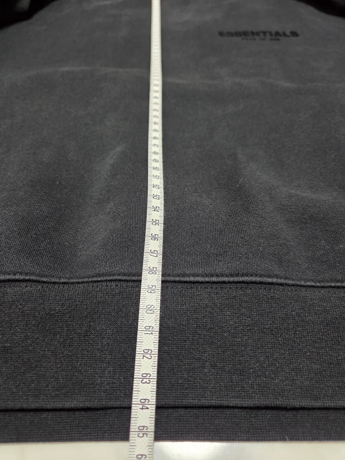 피오갓에센셜 오버핏 크루넥 스웻셔츠 상품이미지10