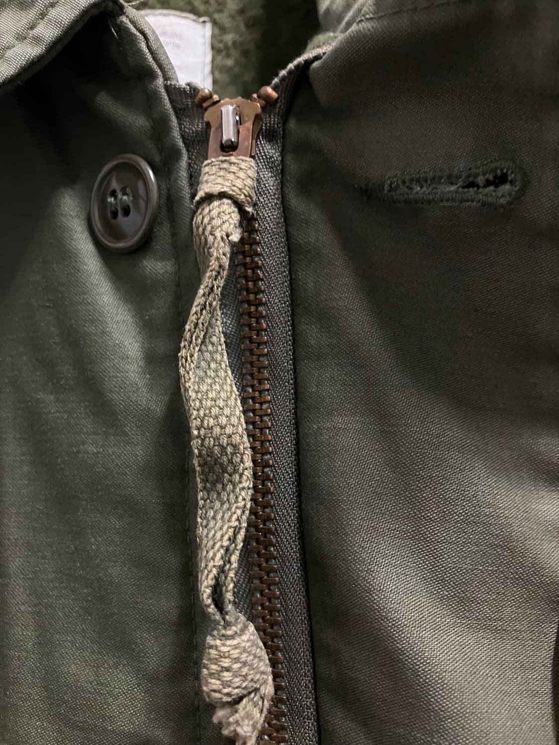 80s 미해군 A-2 덱자켓 상품이미지4