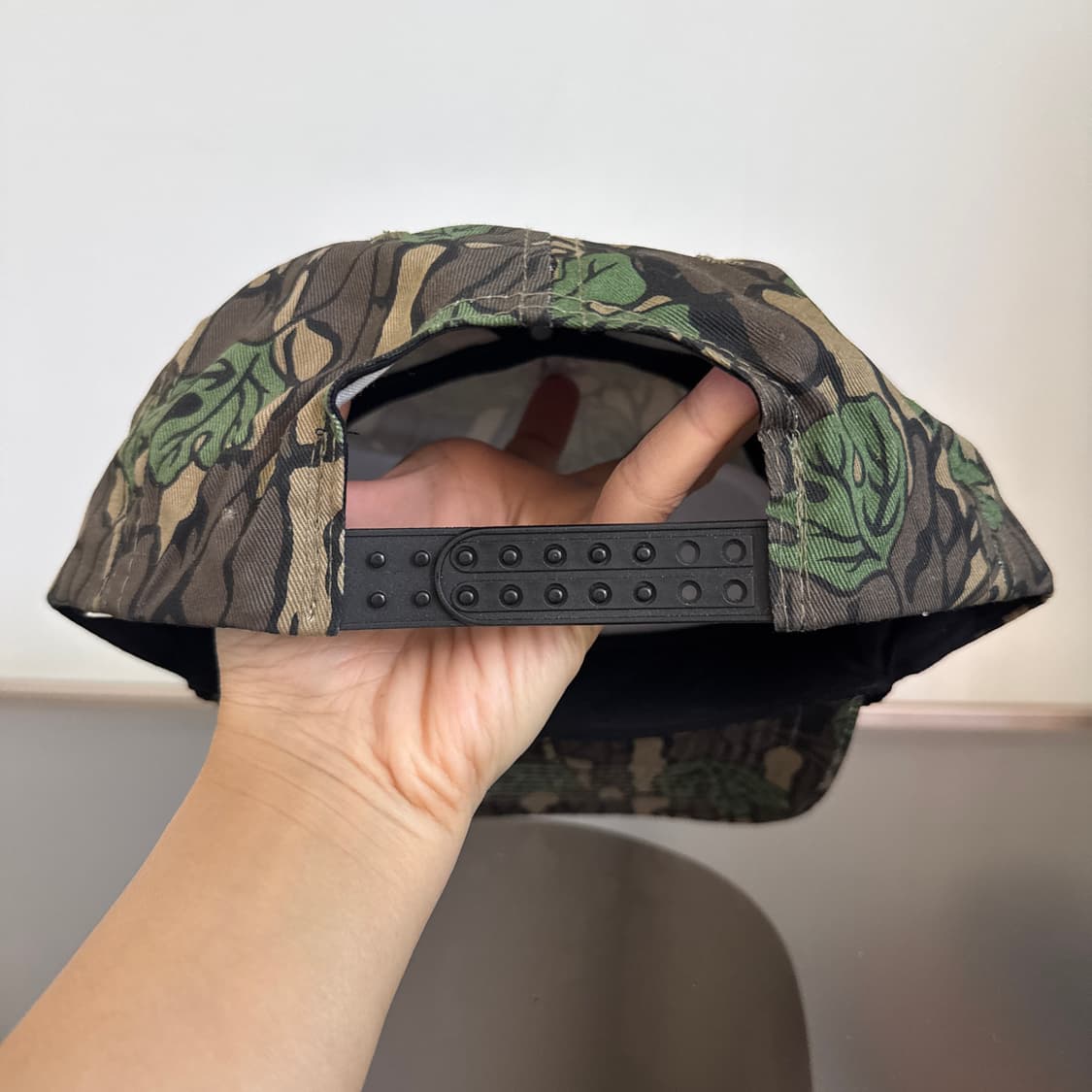 USA 카모플라쥬 밀리터리 빈티지 모자 볼캡 vintage cap 트러커 상품이미지4