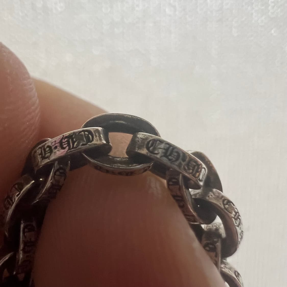 크롬하츠 페이퍼체인 24인치 신품급 판매합니다  상품이미지6