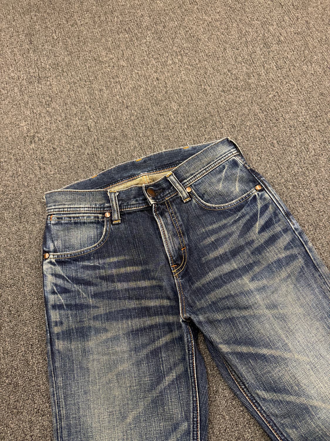 29)랭글러 빈티지 W04722 워싱 데님팬츠 상품이미지2