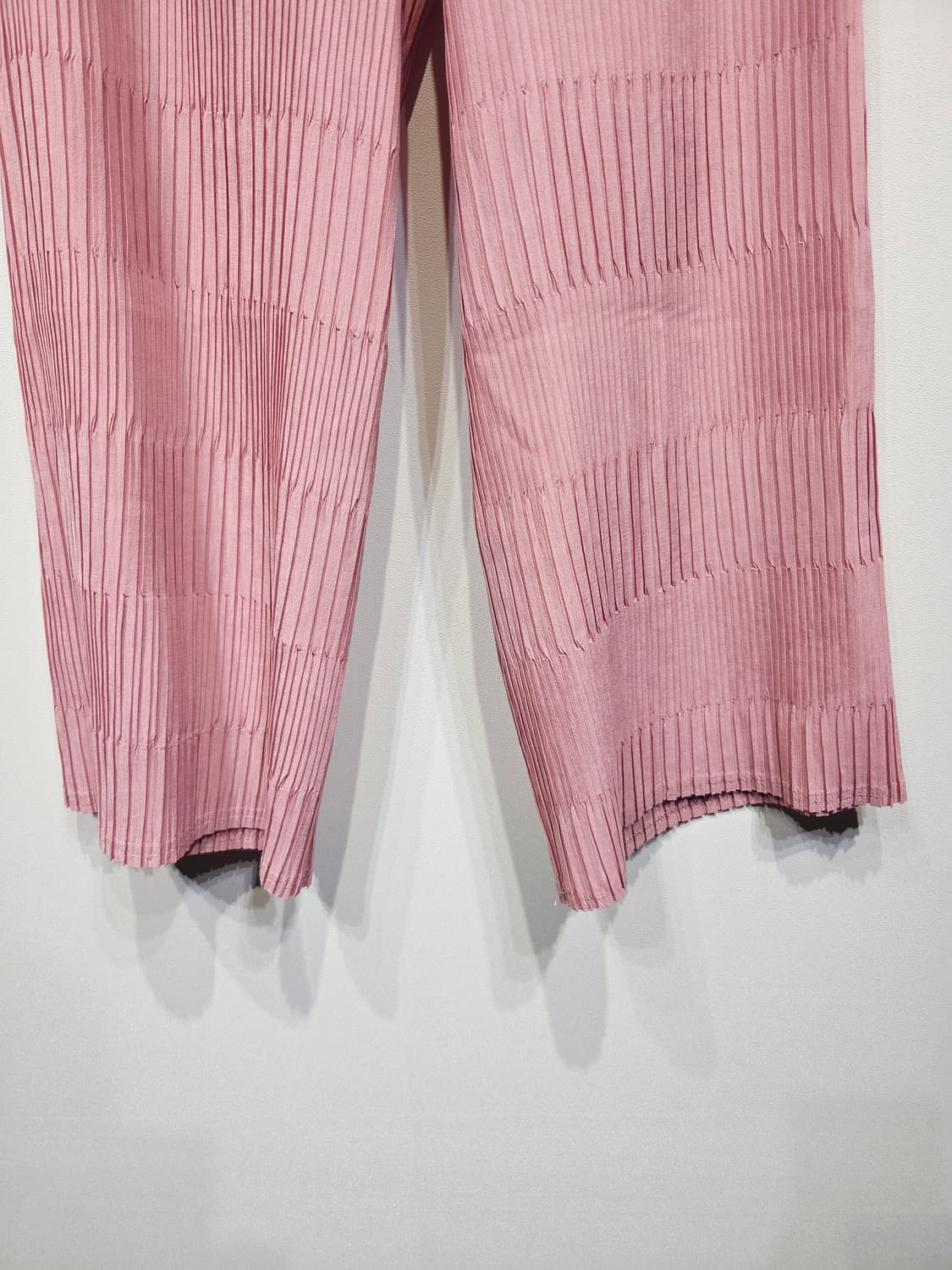플리츠미. 핑크 플리츠 와이드 팬츠_FREE 상품이미지4